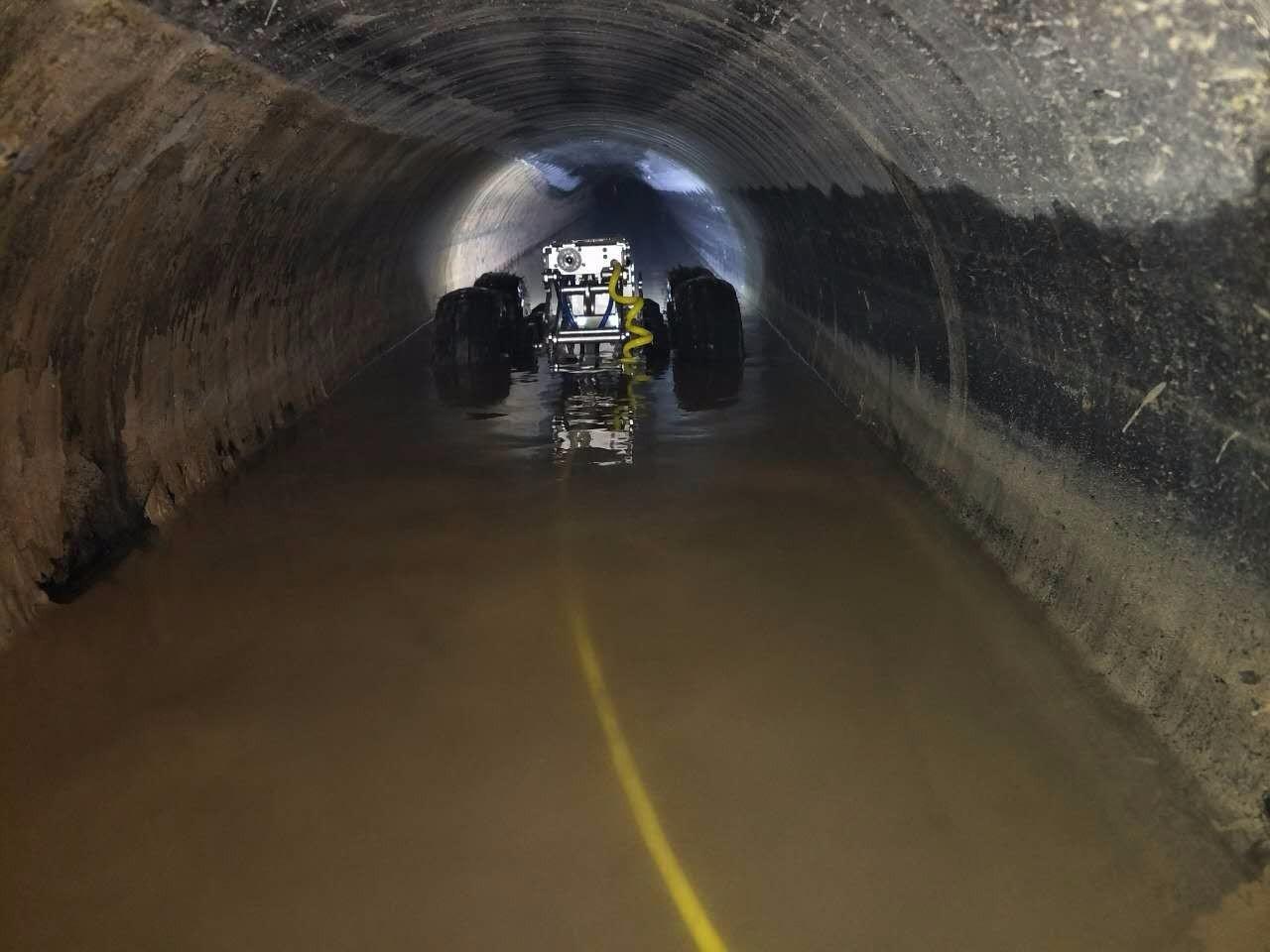 沙洋管道CCTV检测