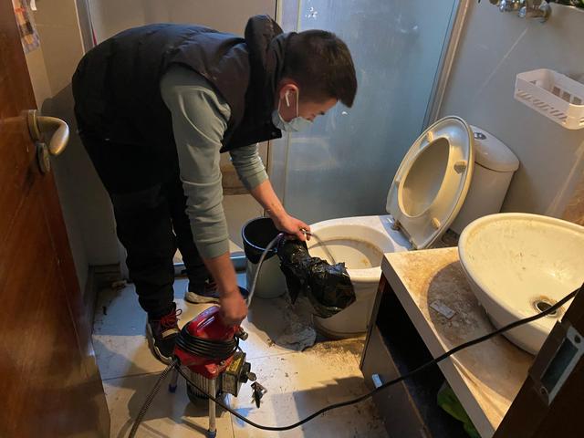 沙洋马桶疏通-疏通下水道