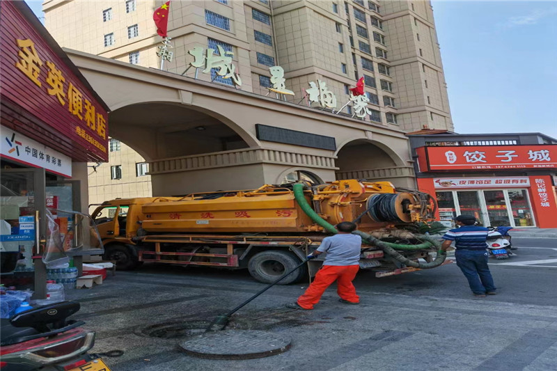 沙洋管道清淤的危害性？炜誉市政工程有限公司