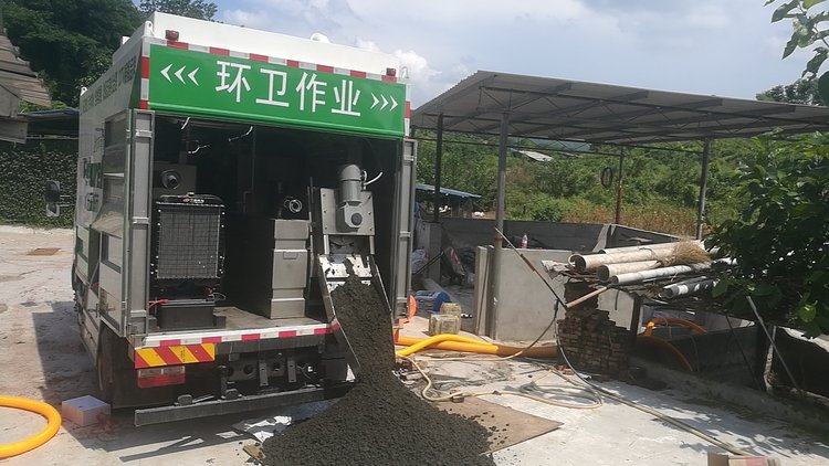 沙洋污泥干湿分离技术