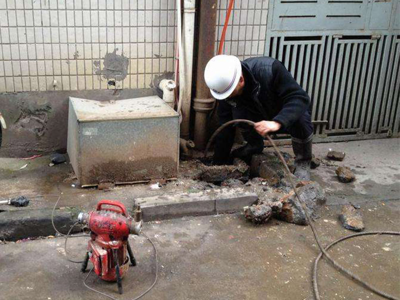 沙洋疏通下水道-洗菜池疏通