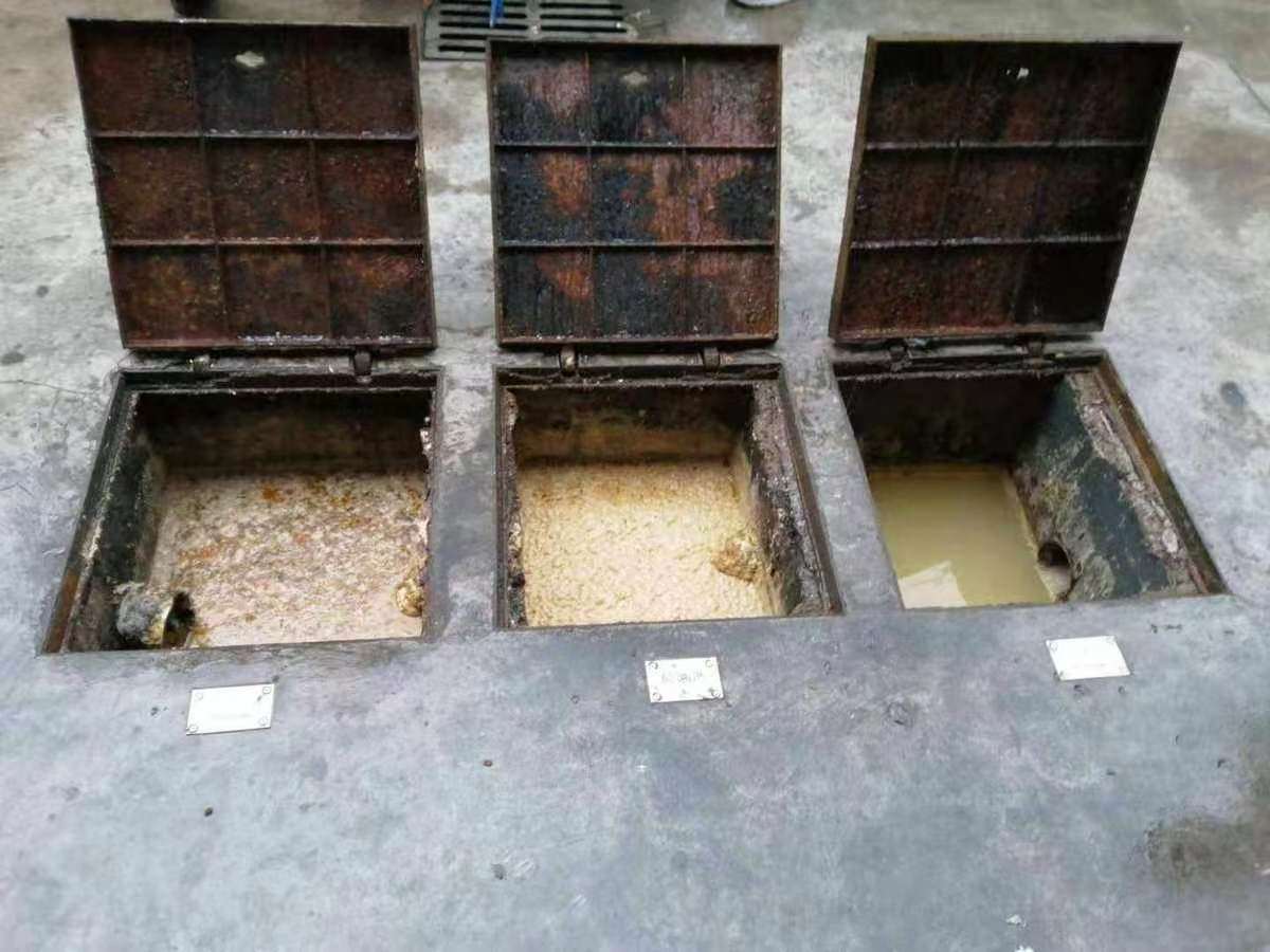 沙洋清理隔油池-污水池清掏