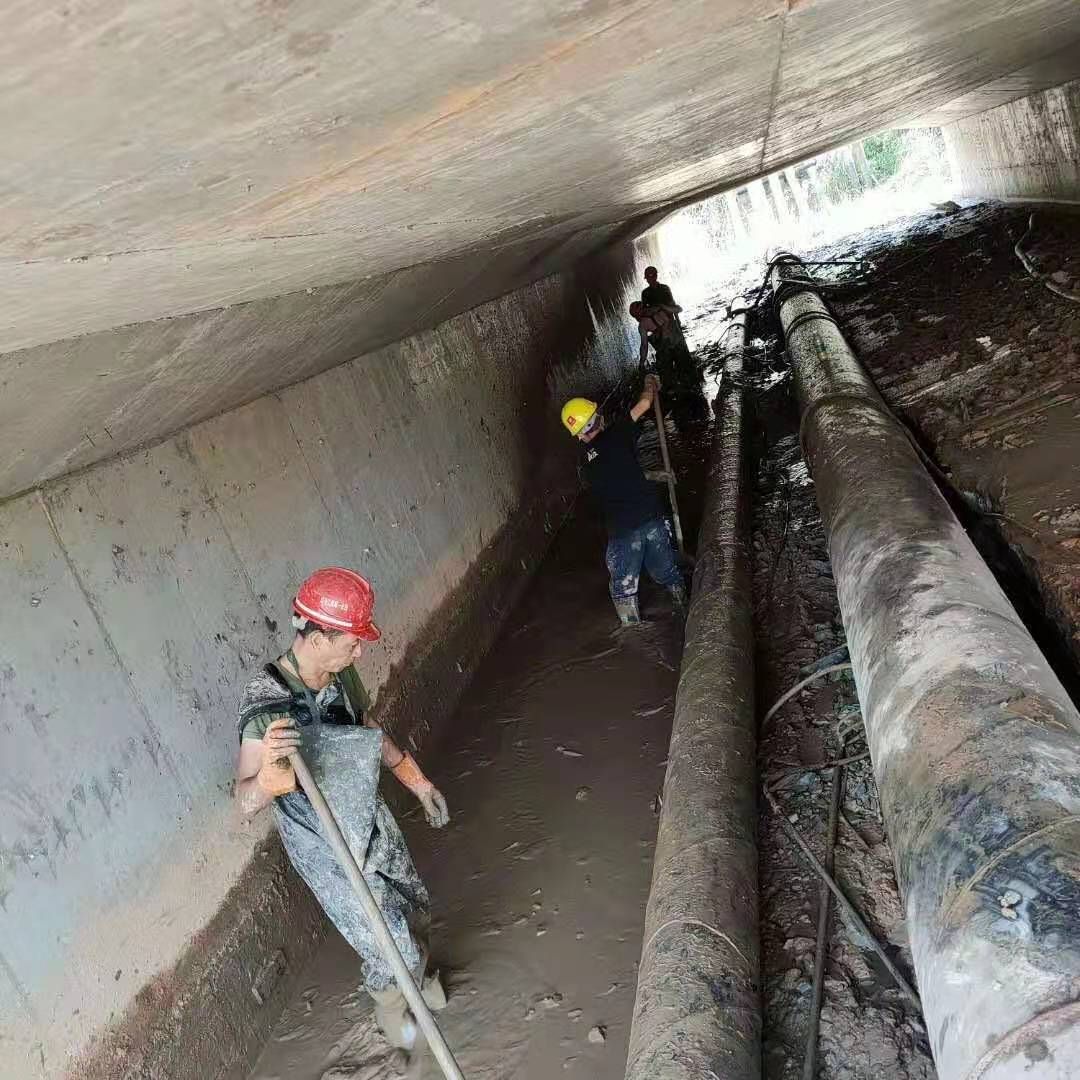 沙洋工业管道清淤