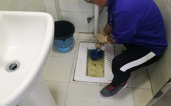 沙洋疏通蹲坑