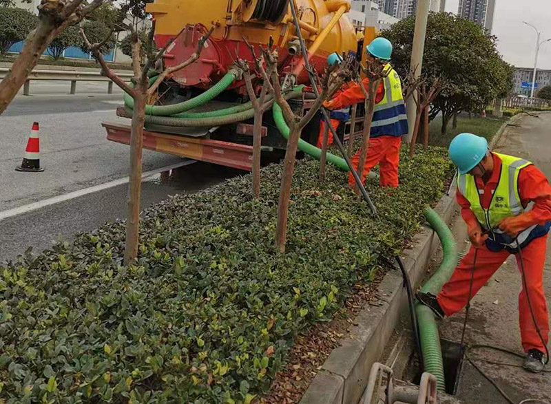 沙洋市政管道清淤