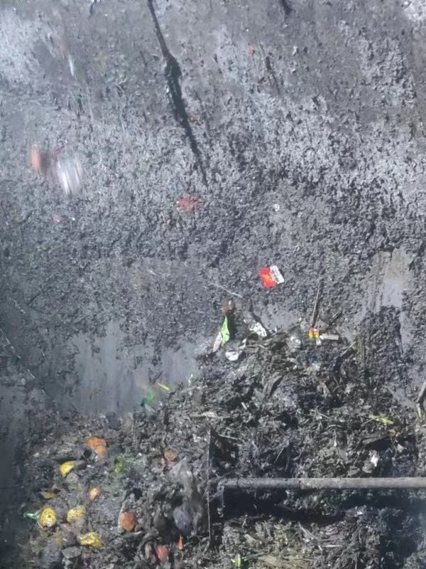 沙洋污水池清理